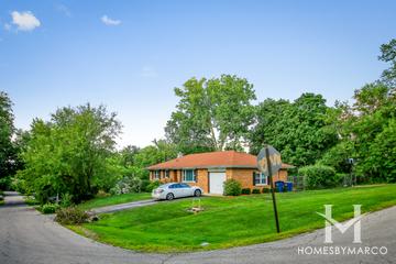 Valley View subdivision in St. Charles, IL