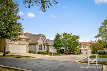 Viewpointe subdivision in St. Charles, IL