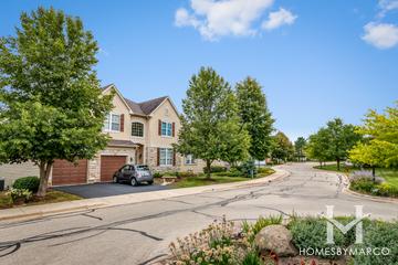 Viewpointe subdivision in St. Charles, IL
