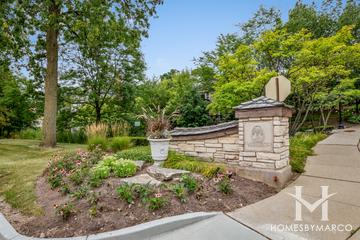 Viewpointe subdivision in St. Charles, IL