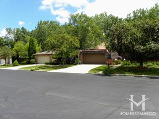 Walnut Hills subdivision in St. Charles, IL