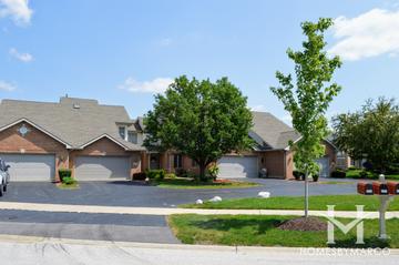 West Point Meadows subdivision in Tinley Park, IL
