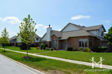 West Point Meadows subdivision in Tinley Park, IL