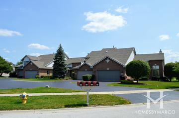 West Point Meadows subdivision in Tinley Park, IL