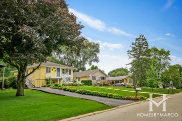 Western Samaritan subdivision in St. Charles, IL