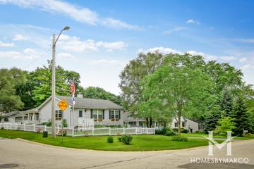 Western Samaritan subdivision in St. Charles, IL