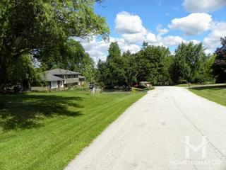 Wideview subdivision in St. Charles, IL