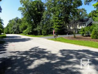 Wild Rose subdivision in St. Charles, IL