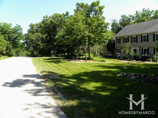 Wild Rose subdivision in St. Charles, IL