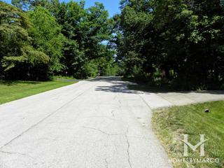 Wild Rose subdivision in St. Charles, IL