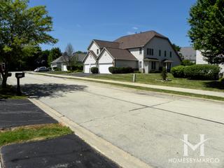 Wildwood Cove subdivision in St. Charles, IL