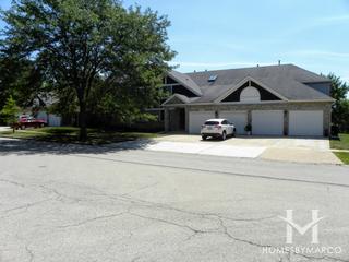 Wildwood Cove subdivision in St. Charles, IL