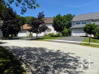 Wildwood Cove subdivision in St. Charles, IL