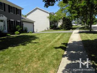 Wildwood Estates subdivision in St. Charles, IL