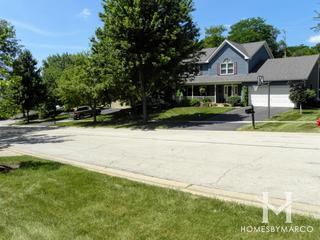 Wildwood Estates subdivision in St. Charles, IL