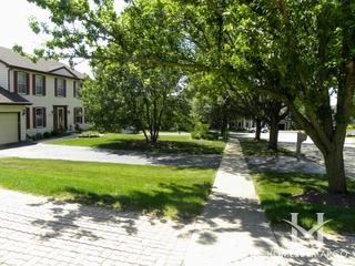 Wildwood Estates subdivision in St. Charles, IL