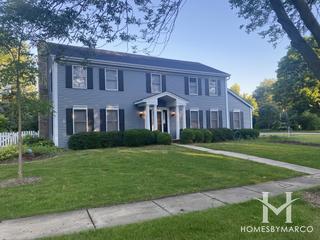 Williamsburg Commons subdivision in Elgin, IL