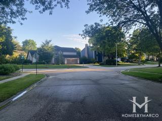 Williamsburg Commons subdivision in Elgin, IL