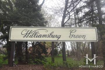 Williamsburg Green subdivision in Elgin, IL