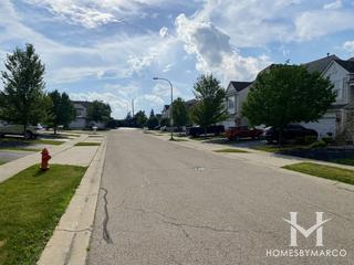 Willow Bay subdivision in Elgin, IL
