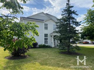 Willow Bay subdivision in Elgin, IL