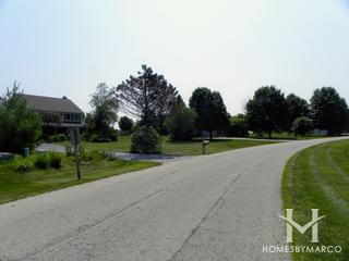Willowbrook subdivision in St. Charles, IL