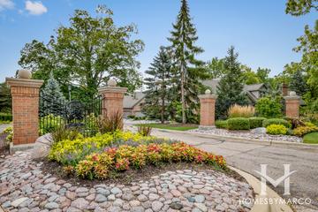 Willowgate subdivision in St. Charles, IL