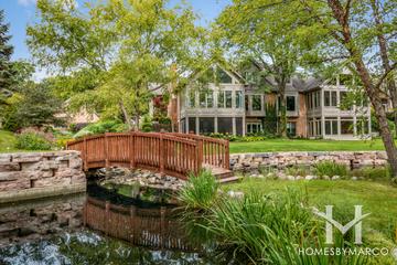 Willowgate subdivision in St. Charles, IL
