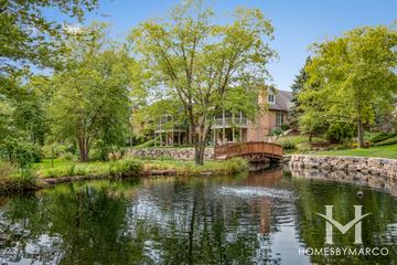 Willowgate subdivision in St. Charles, IL