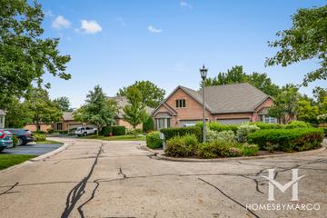 Willowgate subdivision in St. Charles, IL
