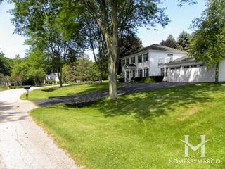 Windings of Ferson Creek subdivision in St. Charles, IL