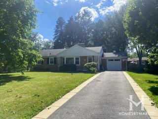 Wing Park Manor subdivision in Elgin, IL