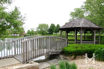 Woodbridge subdivision in Elgin, IL