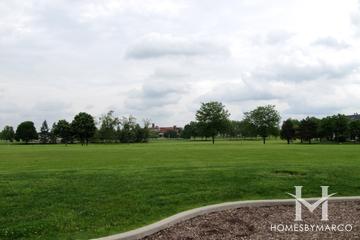 Woodbridge subdivision in Elgin, IL