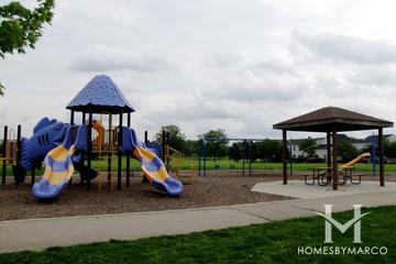 Woodbridge subdivision in Elgin, IL