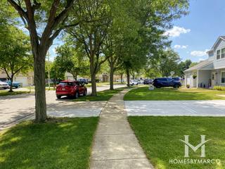 Woodland Creek subdivision in Elgin, IL