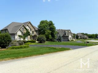 Woodside Creek subdivision in St. Charles, IL