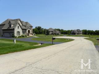 Woodside Creek subdivision in St. Charles, IL