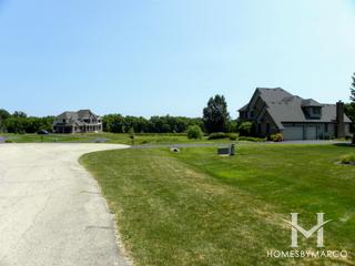 Woodside Creek subdivision in St. Charles, IL