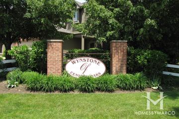 Wynstone of Century Oaks subdivision in Elgin, IL
