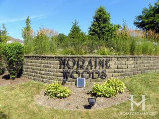 Photos of Moraine Woods subdivision in Streamwood, IL