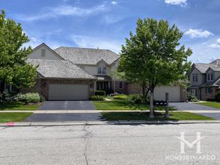 Haverford subdivision in Glenview, IL