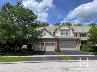 Haverford subdivision in Glenview, IL
