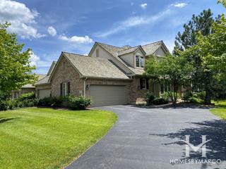 Haverford subdivision in Glenview, IL