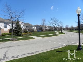 Morgan Hill subdivision in McHenry, IL