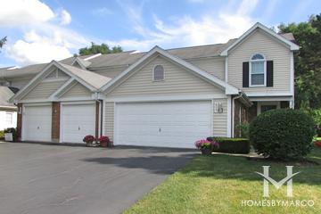 Barlina Place subdivision in Crystal Lake, IL