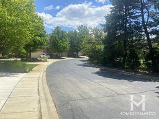 Hobson Glen subdivision in Naperville, IL