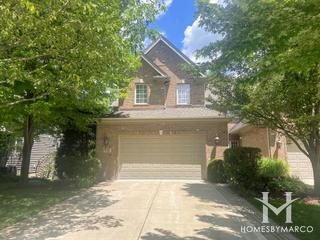 Hobson Glen subdivision in Naperville, IL