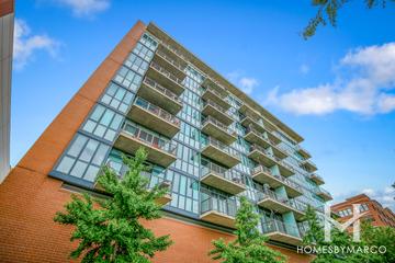 Lofthaus building in the West Loop neighborhood of Chicago, IL