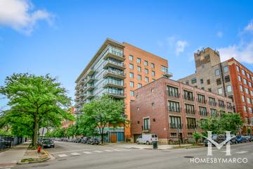 Lofthaus building in the West Loop neighborhood of Chicago, IL